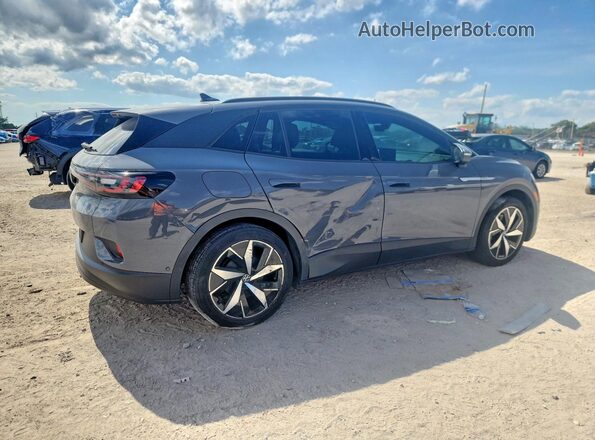 1V2VMPE80PC022587 2023 VOLKSWAGEN ID.4 Серый Задняя правая четверть