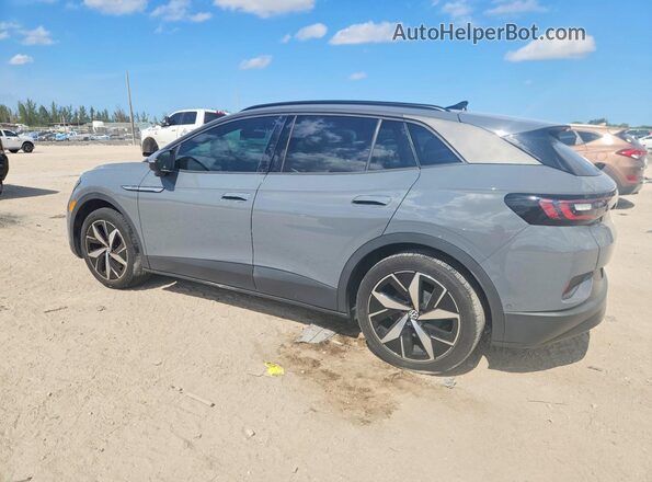 1V2VMPE80PC022587 2023 VOLKSWAGEN ID.4 Серый Задняя левая четверть