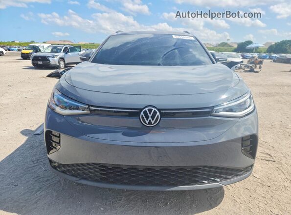 1V2VMPE80PC022587 2023 VOLKSWAGEN ID.4 Серый Вид спереди