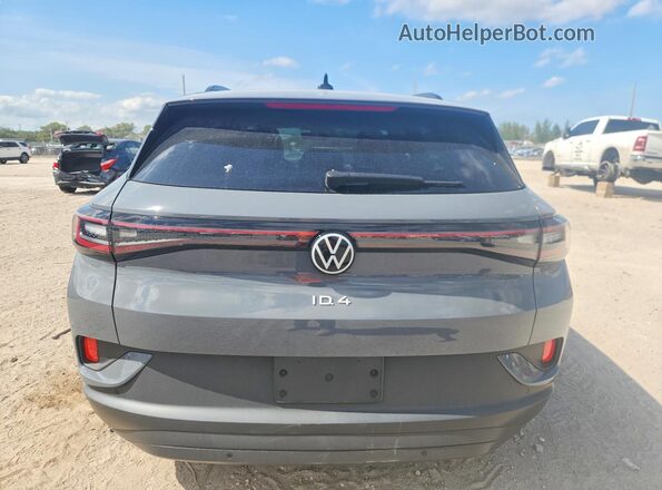 1V2VMPE80PC022587 2023 VOLKSWAGEN ID.4 Серый Вид сзади