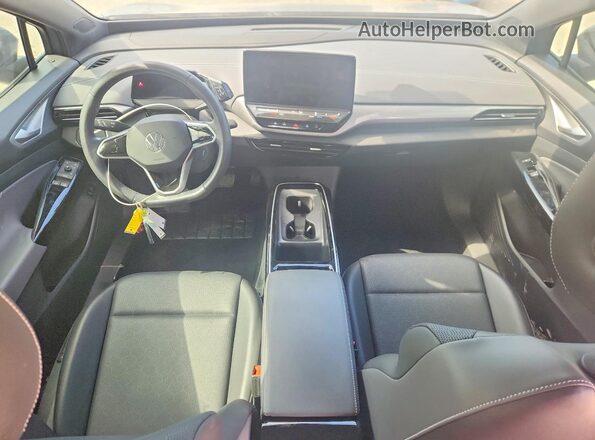1V2VMPE80PC022587 2023 VOLKSWAGEN ID.4 Серый Вид панели приборов