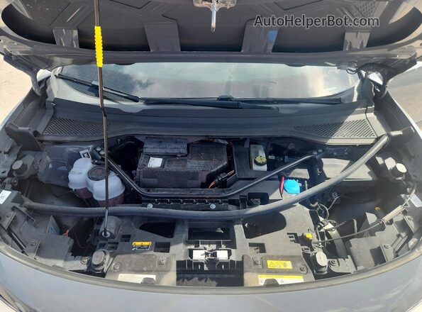 1V2VMPE80PC022587 2023 VOLKSWAGEN ID.4 Серый Вид задней части салона