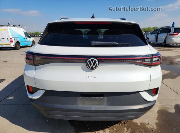 1V2VMPE82PC037950 2023 VOLKSWAGEN ID.4 White Vista trasera