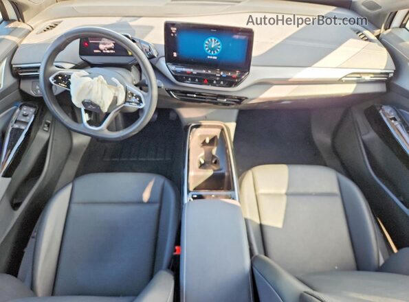 1V2VMPE82PC037950 2023 VOLKSWAGEN ID.4 White Vista del salpicadero