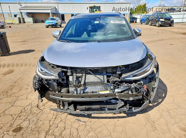 1V2VMPE85PC037814 2023 VOLKSWAGEN ID.4 Gray Вид спереду