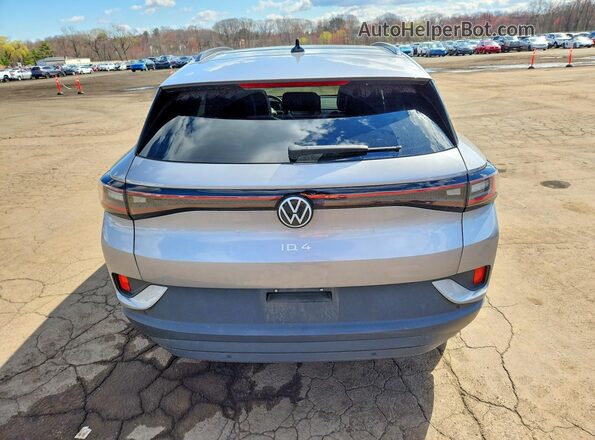 1V2VMPE85PC037814 2023 VOLKSWAGEN ID.4 Gray Вид ззаду