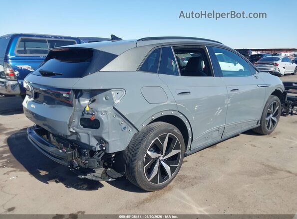 1V2VMPE87PC055604 2023 VOLKSWAGEN ID.4 Gray Rear right
