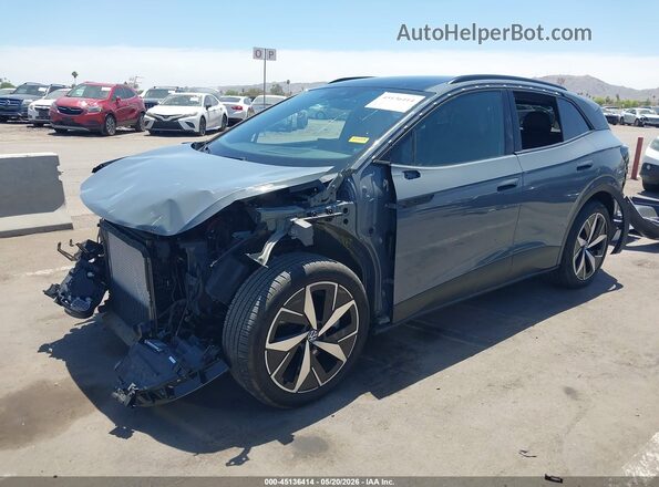 1V2VMPE87PC055604 2023 VOLKSWAGEN ID.4 Gray Front left