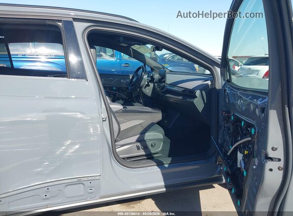 1V2VMPE87PC055604 2023 VOLKSWAGEN ID.4 Gray Front interior view