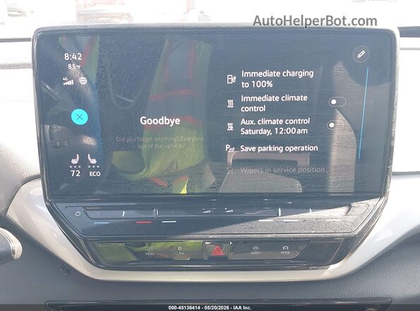 1V2VMPE87PC055604 2023 VOLKSWAGEN ID.4 Gray 