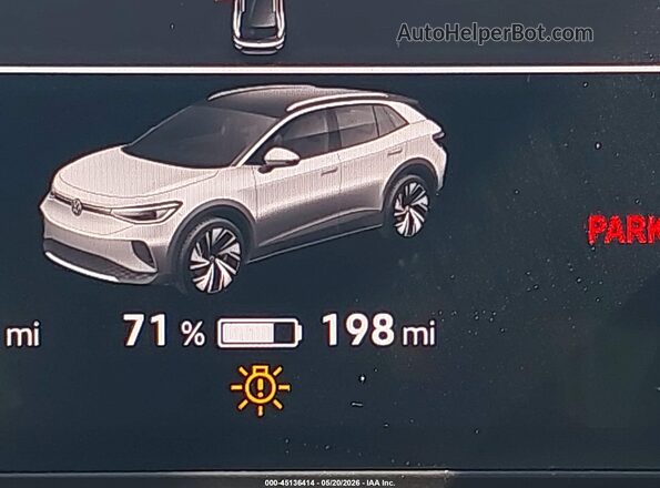 1V2VMPE87PC055604 2023 VOLKSWAGEN ID.4 Gray 