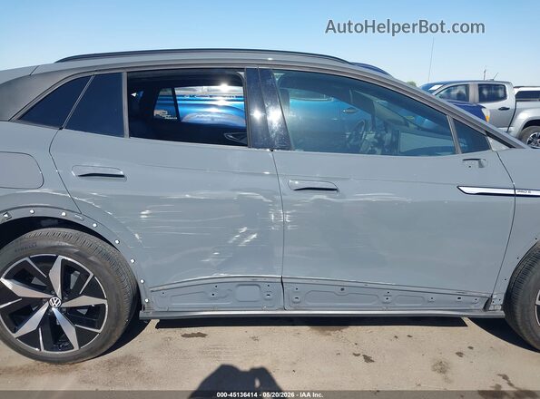 1V2VMPE87PC055604 2023 VOLKSWAGEN ID.4 Gray 360 interior view