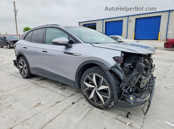 1V2VRPE86RC002834 2024 VOLKSWAGEN ID.4 Серебряный Передняя правая четверть