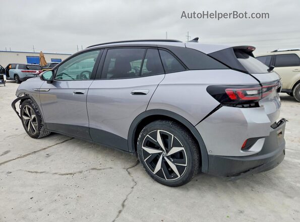 1V2VRPE86RC002834 2024 VOLKSWAGEN ID.4 Серебряный Задняя левая четверть