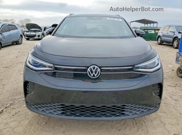 1V2VRPE87RC022624 2024 VOLKSWAGEN ID.4 Черный Вид спереди