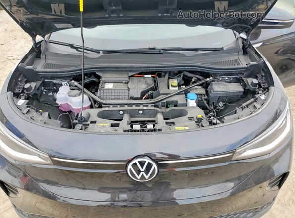 1V2VRPE87RC022624 2024 VOLKSWAGEN ID.4 Черный Вид подкапотного пространства