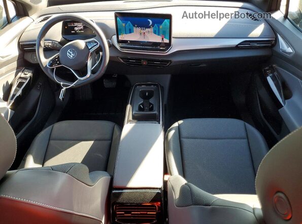 1V2VRPE88SC012982 2025 VOLKSWAGEN ID.4 Серый Вид панели приборов