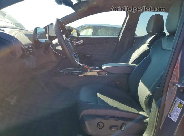 1V2VRPE88SC012982 2025 VOLKSWAGEN ID.4 Серый Вид салона спереди