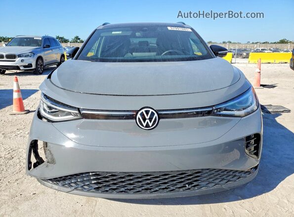 1V2VRPE88SC012982 2025 VOLKSWAGEN ID.4 Серый Вид спереди