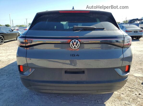 1V2VRPE88SC012982 2025 VOLKSWAGEN ID.4 Серый Вид сзади