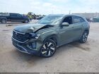 2026 Volkswagen Atlas Cross Sport Se With Technology Green vin: 1V2WC2CA9TC215928