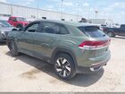 2026 Volkswagen Atlas Cross Sport Se With Technology Green vin: 1V2WC2CA9TC215928