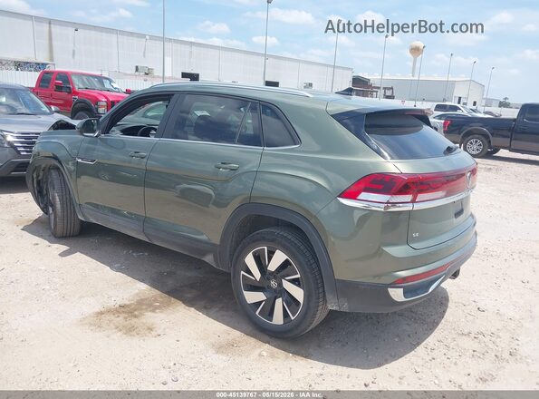 1V2WC2CA9TC215928 2026 VOLKSWAGEN ATLAS Green Trasero izquierdo
