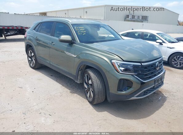 1V2WC2CA9TC215928 2026 VOLKSWAGEN ATLAS Green Delantero derecho