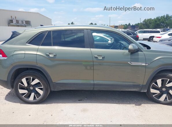 1V2WC2CA9TC215928 2026 VOLKSWAGEN ATLAS Green Vista interior trasera