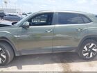 2026 Volkswagen Atlas Cross Sport Se With Technology Green vin: 1V2WC2CA9TC215928