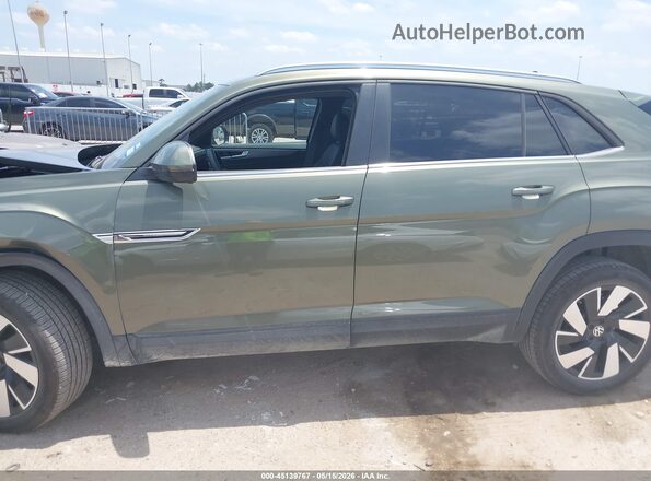 1V2WC2CA9TC215928 2026 VOLKSWAGEN ATLAS Green Vista interior de 360 grados