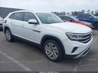 2023 Volkswagen Atlas Cross Sport 3.6l V6 Se W/technology White vin: 1V2WE2CA6PC200626