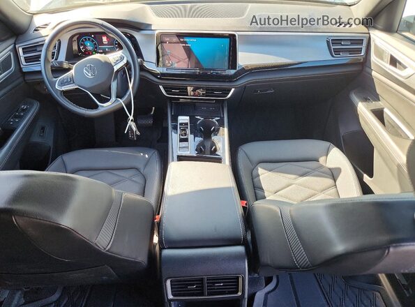1V2WE2CA6SC200148 2025 VOLKSWAGEN ATLAS White Вид панелі приладів