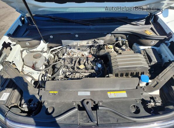 1V2WE2CA6SC200148 2025 VOLKSWAGEN ATLAS White Вид підкапотного простору