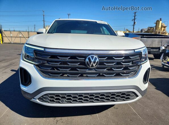 1V2WE2CA6SC200148 2025 VOLKSWAGEN ATLAS White Вид спереду