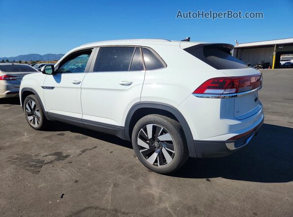 1V2WE2CA6SC200148 2025 VOLKSWAGEN ATLAS White Задня ліва чверть