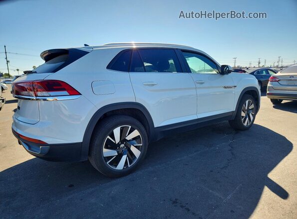 1V2WE2CA6SC200148 2025 VOLKSWAGEN ATLAS White Задня права чверть