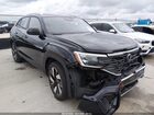 2024 Volkswagen Atlas Cross Sport 2.0t Se W/technology Black vin: 1V2WE2CAXRC260461