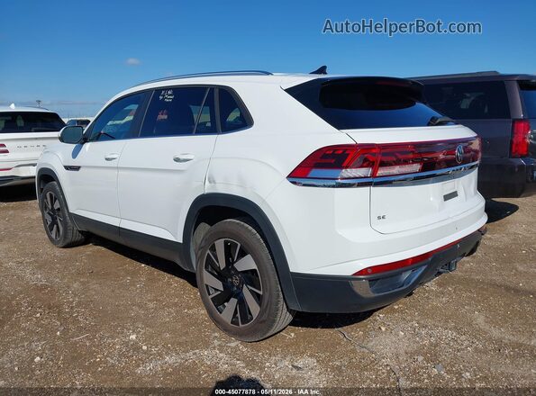 1V2WE2CAXSC220368 2025 VOLKSWAGEN ATLAS Белый Задняя левая четверть