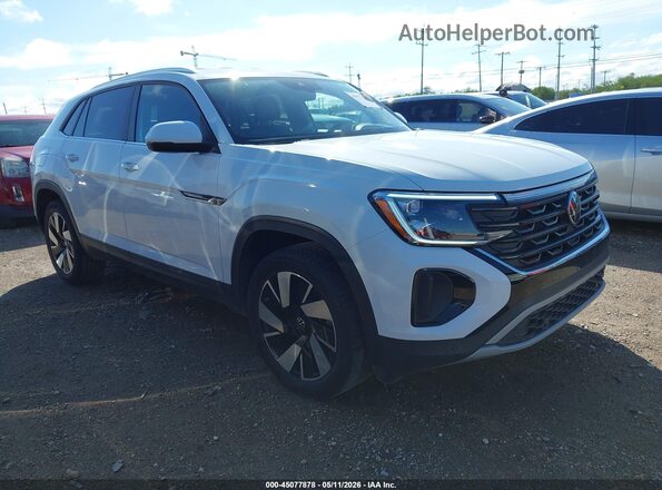 1V2WE2CAXSC220368 2025 VOLKSWAGEN ATLAS Белый Передняя правая четверть