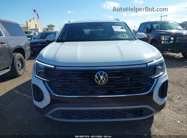 1V2WE2CAXSC220368 2025 VOLKSWAGEN ATLAS Белый Вид щитка приборов