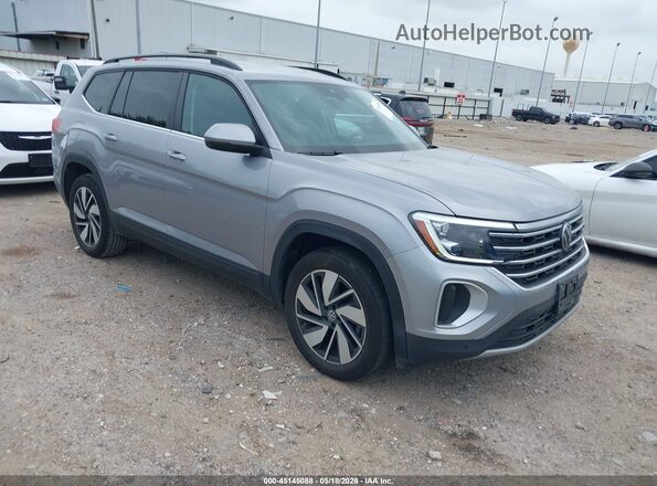 1V2WN2CA1TC501265 2026 VOLKSWAGEN ATLAS Silver წინა მარჯვენა