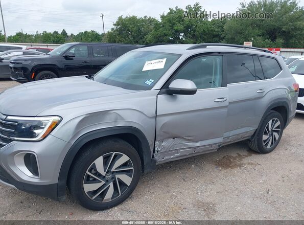1V2WN2CA1TC501265 2026 VOLKSWAGEN ATLAS Silver წინა ხედი