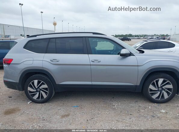 1V2WN2CA1TC501265 2026 VOLKSWAGEN ATLAS Silver უკანა სალონის ხედი
