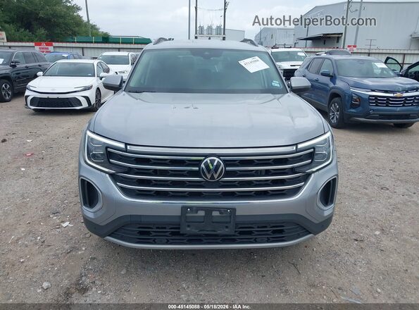 1V2WN2CA1TC501265 2026 VOLKSWAGEN ATLAS Silver ხელსაწყოთა პანელის ხედი
