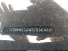 2026 Volkswagen Atlas Se With Technology Синий vin: 1V2WN2CA4TC566448
