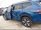 2026 Volkswagen Atlas Se With Technology Синий vin: 1V2WN2CA4TC566448