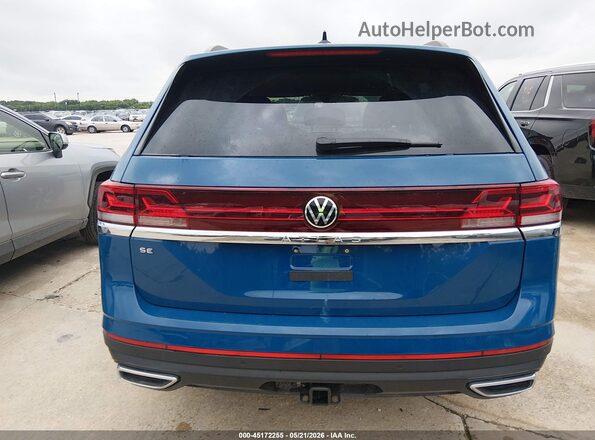 1V2WN2CA4TC566448 2026 VOLKSWAGEN ATLAS Синий 