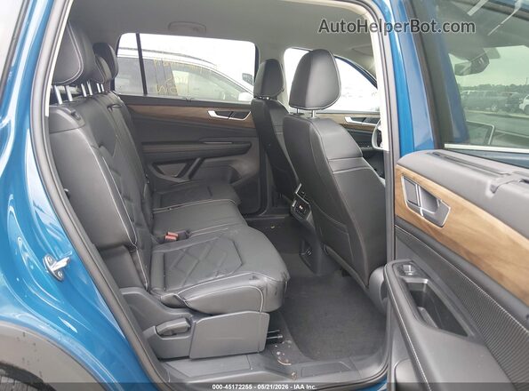 1V2WN2CA4TC566448 2026 VOLKSWAGEN ATLAS Синий Вид наклейки с VIN-кодом