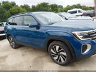 2026 Volkswagen Atlas Se With Technology Синий vin: 1V2WN2CA4TC566448